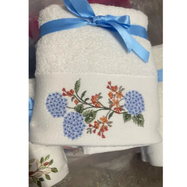 %100 pamuk özel marka havlular