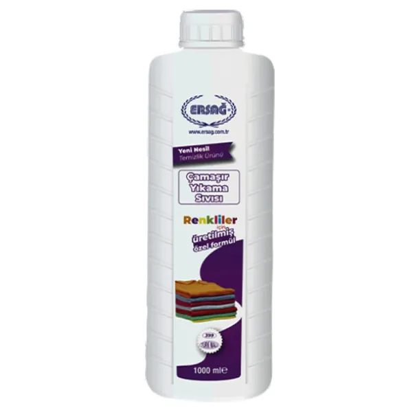 ÇAMAŞIR YIKAMA SIVISI-RENKLİLER İÇİN 1000 ML