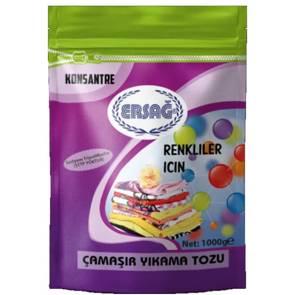 RENKLİLER İÇİN ÇAMAŞIR YIKAMA TOZU 1000 GR