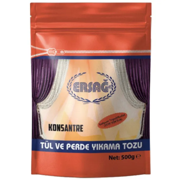 TÜL VE PERDE YIKAMA TOZU 500 GR