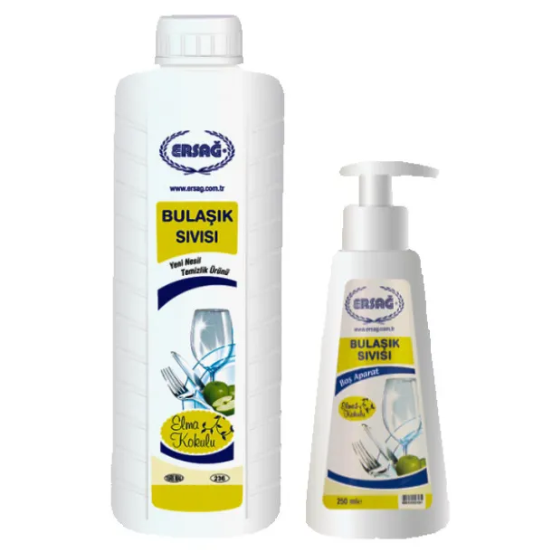 APARATLI ELMALI BULAŞIK SIVISI 1000 ML