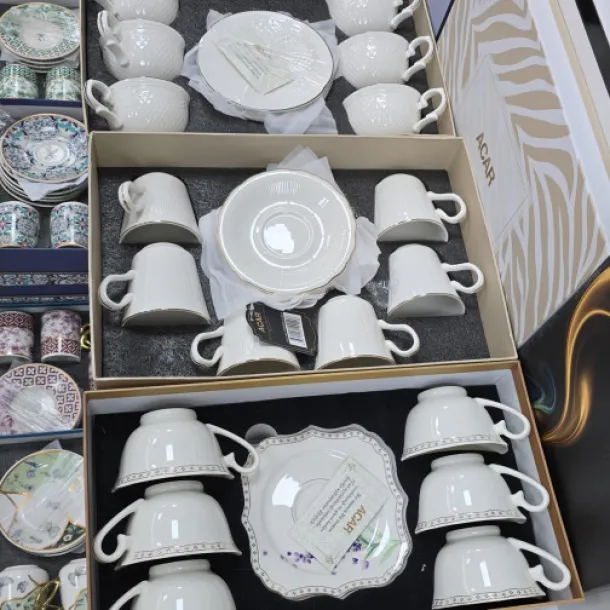 Neskafe takımları acar porselen