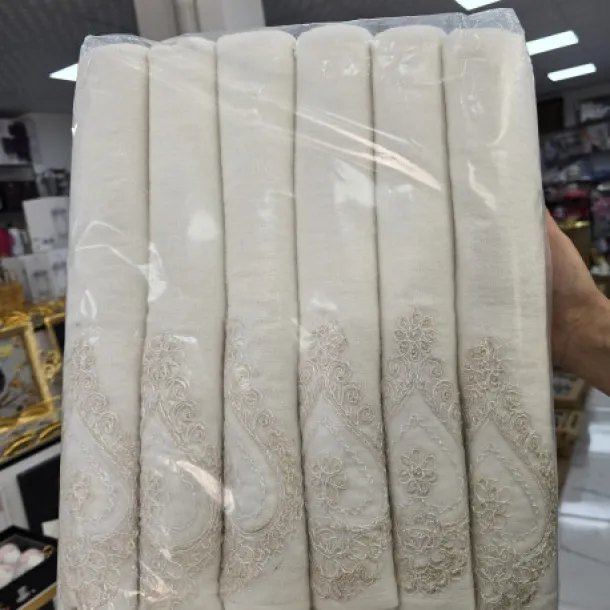 Güpürlü el havlusu çeyizlik