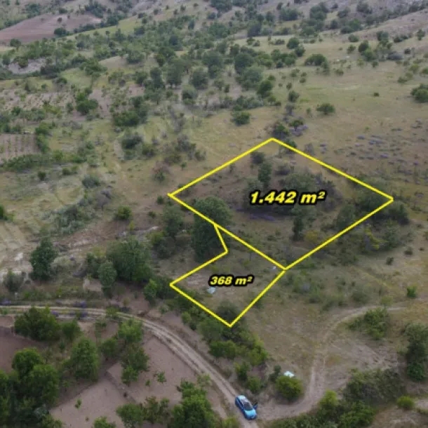 MERAM YEŞİLTEKKE 1.442 m² SATILIK MÜSTAKİL SULAK BAHÇE