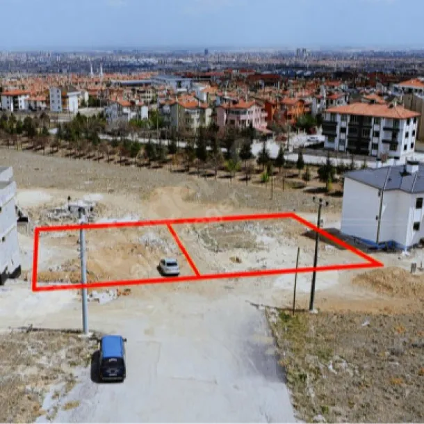 KONYA MANZARALI 395 m² 0.25/0.50 EMSALLİ VİLLA ARSASI