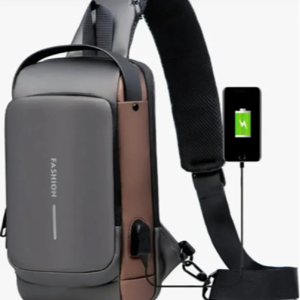 Usb Şarj Portlu Çanta