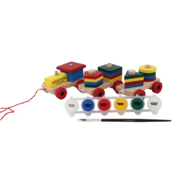 AHŞAP TREN - ANTAHSTREN1 - Standart