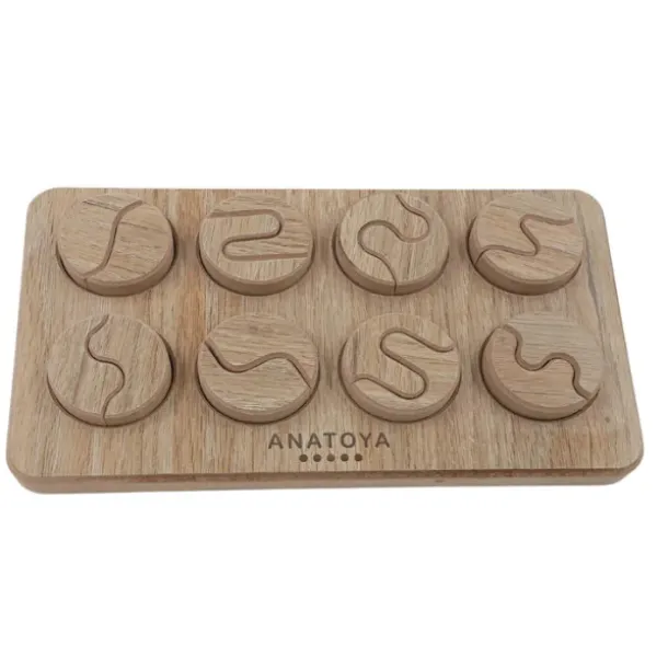 AHŞAP GEOMETRİK PUZZLE - ANTAHSGPZL1 - Standart