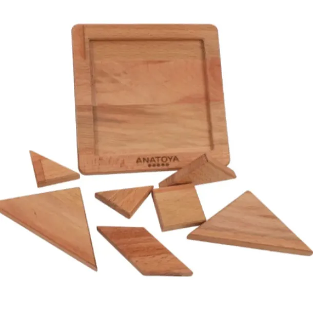 AHŞAP TANGRAM - ANTAHSTANG1 - Standart