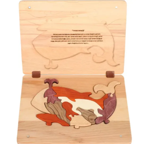 AHŞAP BALIK - ZYBAHSBALK2 - Standart