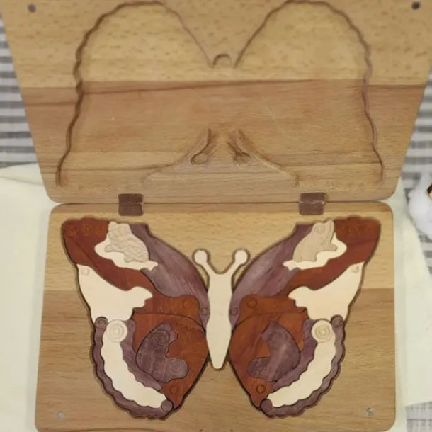 AHŞAP KELEBEK - ANTAHSKLBK2 - Standart