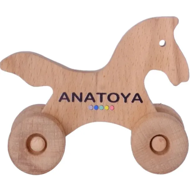 AHŞAP 2 BOYUTLU AT - ANTYAHSPAT1 - Standart