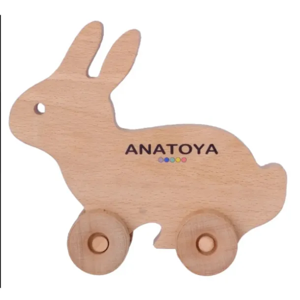 AHŞAP 2 BOYUTLU TAVŞAN - ANTYAHSTVS1 - Standart