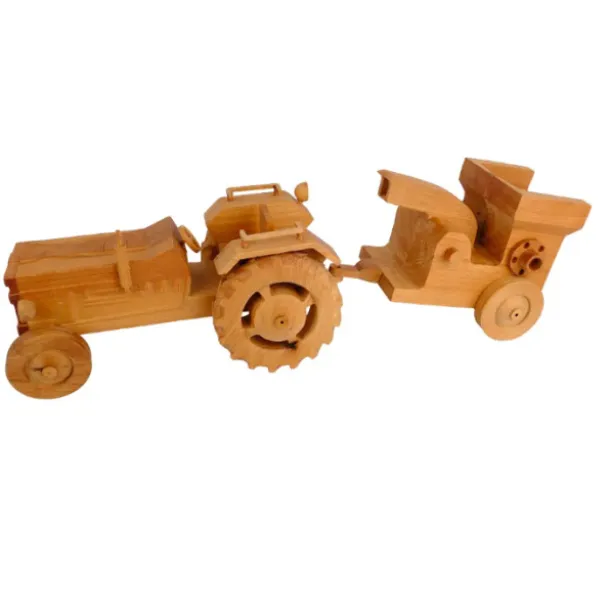 AHŞAP TRAKTÖR SETİ - ANTYAHSTRKS - Standart