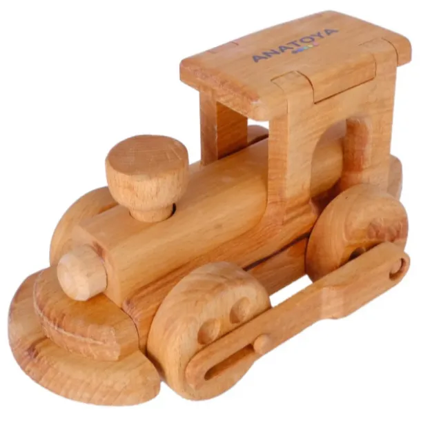 AHŞAP KLASİK TREN - ANTYKLSKTR1 - Standart