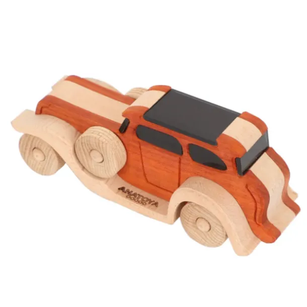 AHŞAP GEZGİN AKHUŞ (PADUK) - ANTAHSAKHS2 - Turuncu