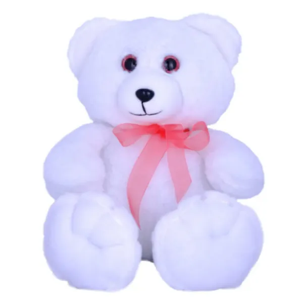 BAMBİ AYICIK - PELUŞ AYICIK - ANTPLSBMB01 - Beyaz
