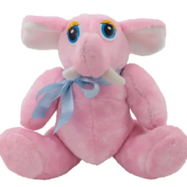 PELUŞ MİNİK FİL YAVRUSU - ANTPLSFIL01 - Pembe