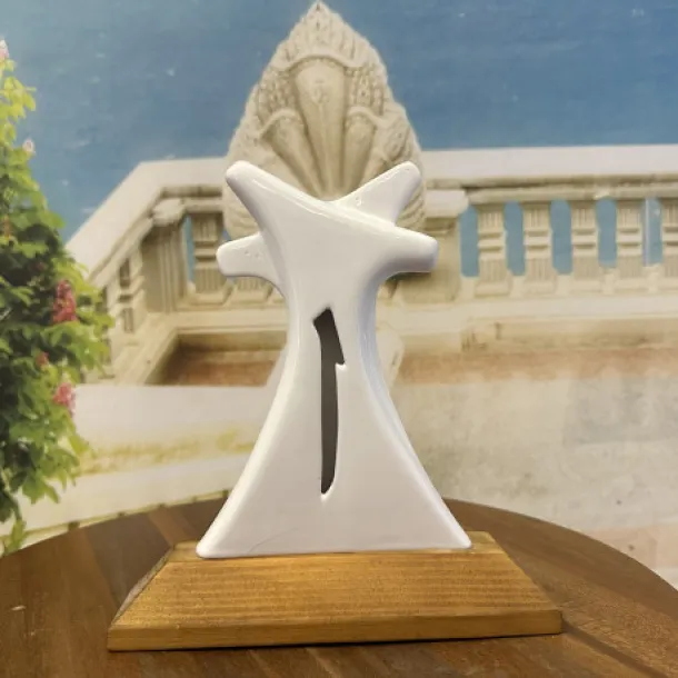 Beyaz Elif Detaylı Semazen Biblo