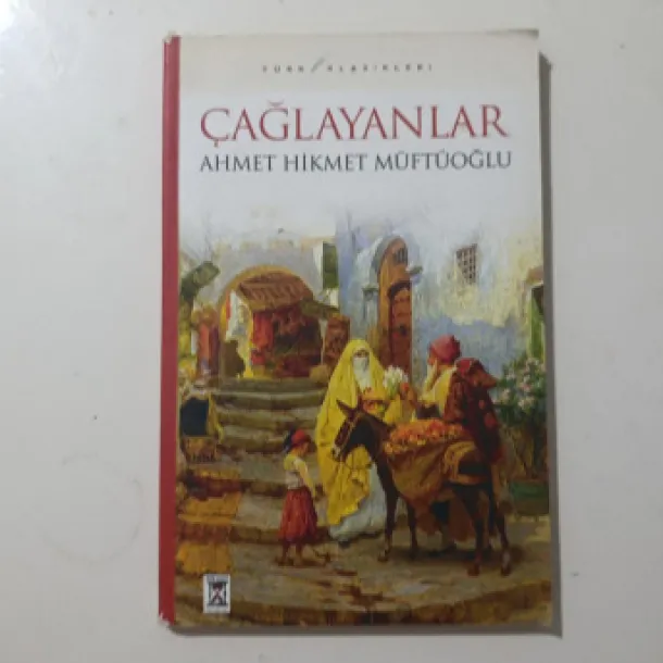 Çağlayanlar - Ahmet Hikmet Müftüoğlu