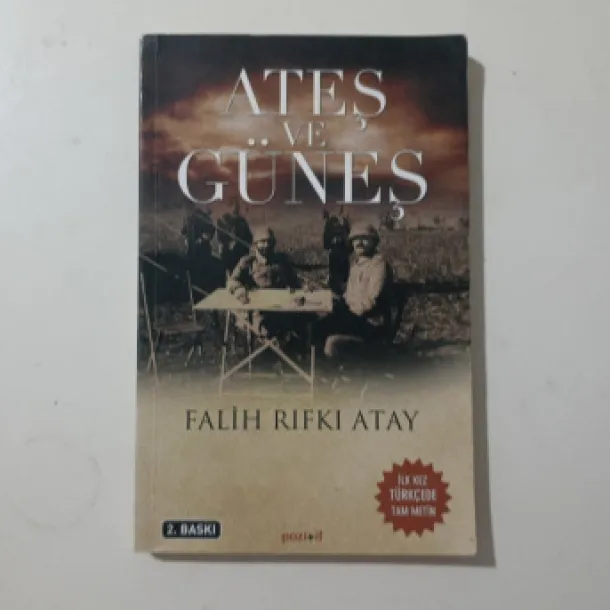 Ateş ve Güneş - Falih Rıfkı Atay