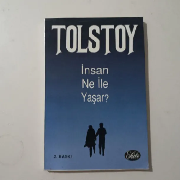 İnsan Ne ile Yaşar - Tolstoy