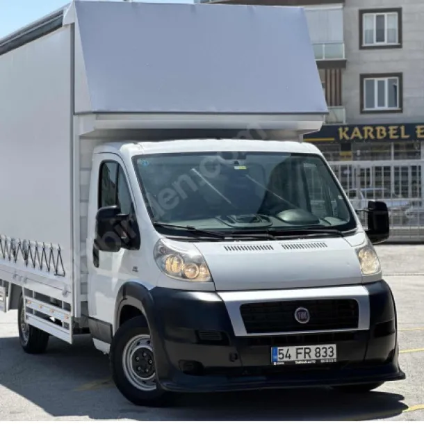 2014 MODEL ORJİNAL ŞASE BOYASIZ 4.50 KAYARPERDELİ KAMYONET