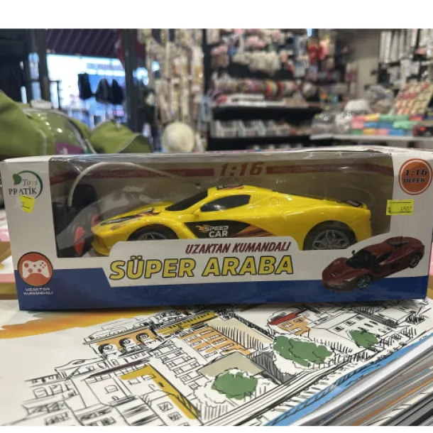 Kumandalı Spor Araba