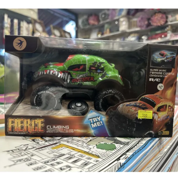 Kumandalı Canavar Araba