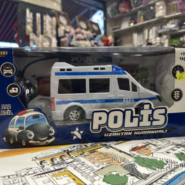 Kumandalı Transit Polis Arabası