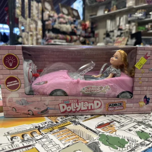 Kumandalı Pembe Araba