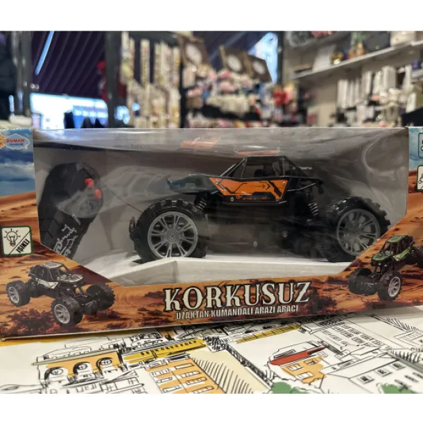 Uzaktan Kumandalı Arazi Aracı