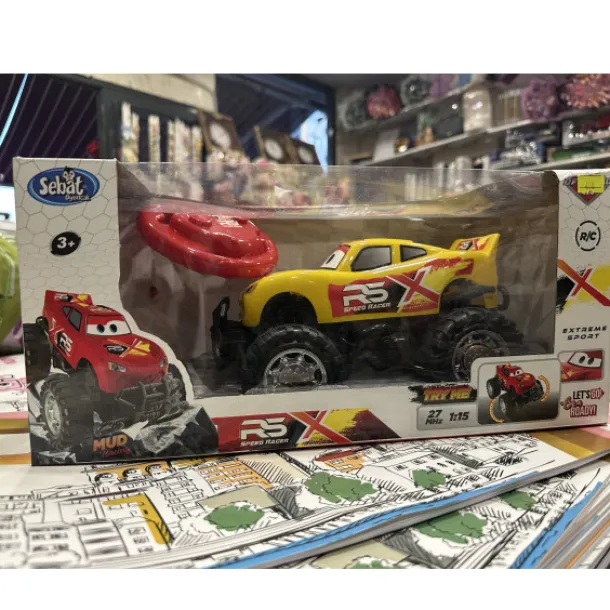 Kumandalı Yarış Arabası